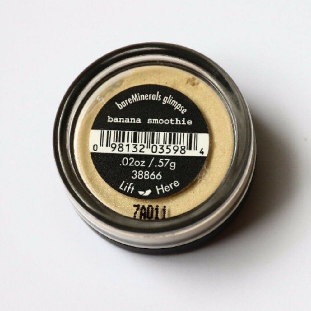 BareMinerals Banana Smoothie Eye Shadow Eyeshadow Bare Escentuals Mineral .02 oz